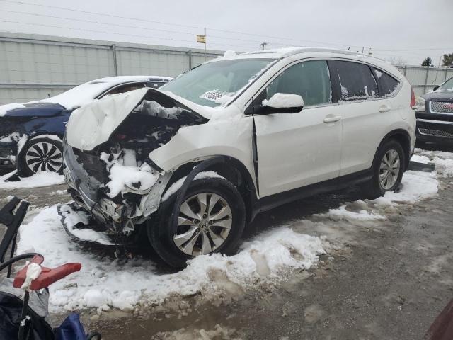 HONDA CR-V EXL 2014 with VIN 5J6RM4H76EL038580 - Photo from auction