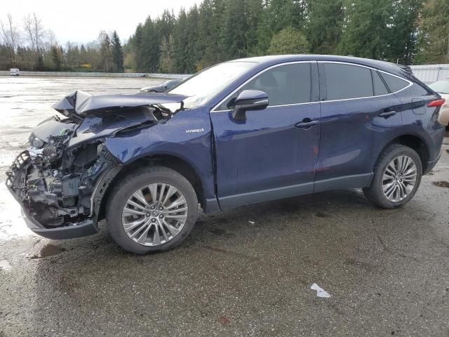 TOYOTA VENZA LE 2021 with VIN JTEAAAAH4MJ064565 - Photo from auction
