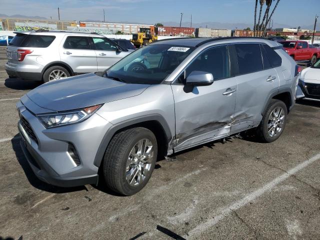 TOYOTA RAV4 XLE P 2021 with VIN 2T3C1RFV7MC123430 - Photo from auction