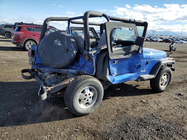 Photo 3 from auction – 1995 JEEP WRANGLER / with VIN 1J4FY19P8SP242032