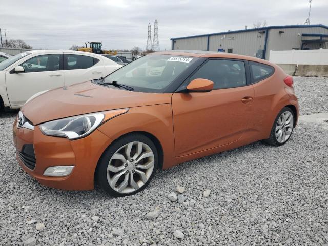HYUNDAI VELOSTER 2012 with VIN KMHTC6AD6CU078011 - Photo from auction