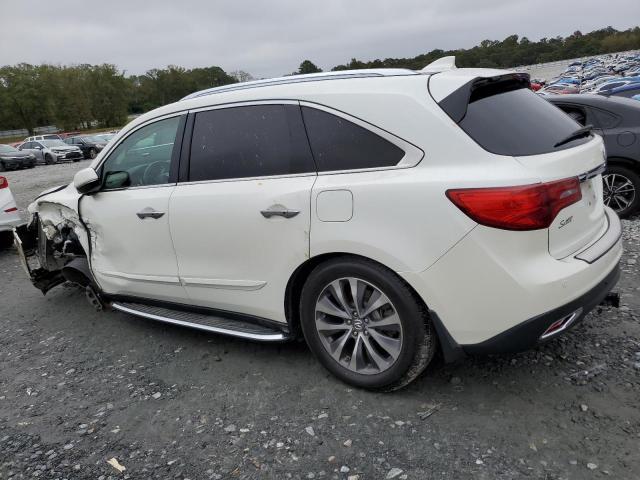Photo 2 from auction – 2015 ACURA MDX with VIN 5FRYD3H8XFB008523