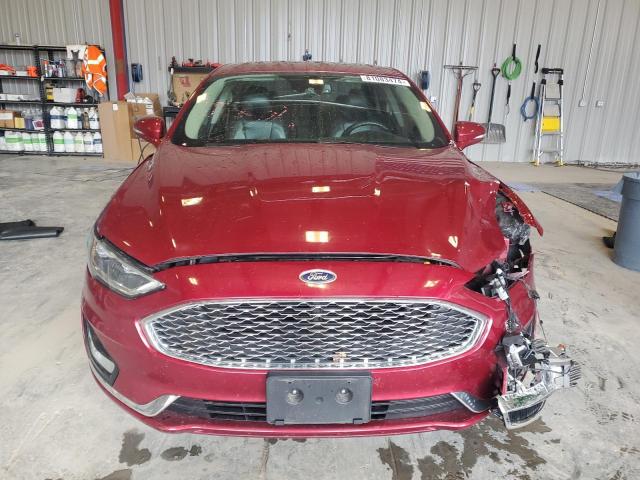 Photo 5 from auction – 2019 FORD FUSION TIT with VIN 3FA6P0D94KR184639