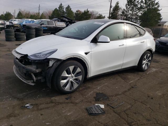 صورة رقم 1 من المزاد - 2021 TESLA MODEL Y مع VIN 5YJYGAEE1MF213488