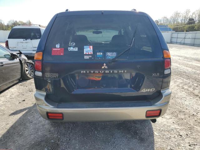 Photo 6 from auction – 2002 MITSUBISHI MONTERO SP with VIN JA4MT31R02P013455