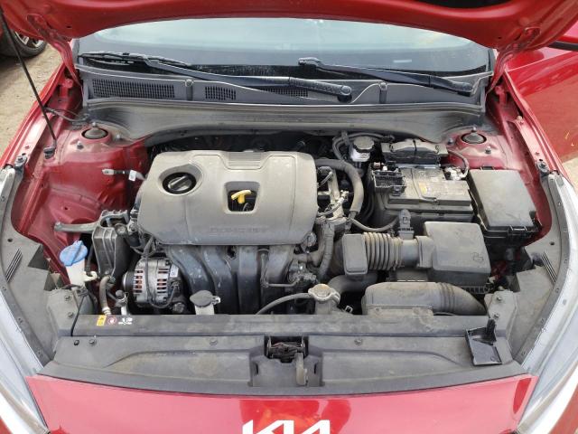 Photo 11 from auction – 2022 KIA FORTE FE with VIN 3KPF24ADXNE432140