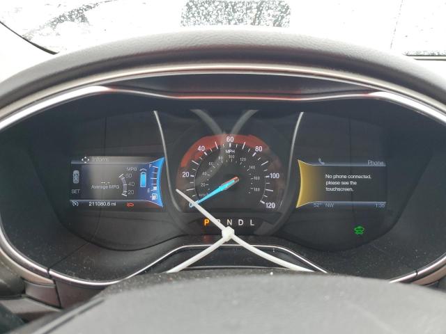 Photo 9 from auction – 2013 FORD FUSION SE with VIN 3FA6P0LU2DR296963