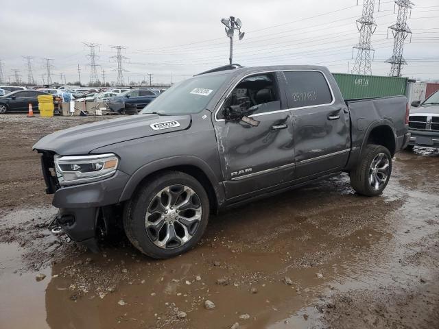 RAM 1500 LIMIT 2019 with VIN 1C6SRFHT3KN674916 - Photo from auction