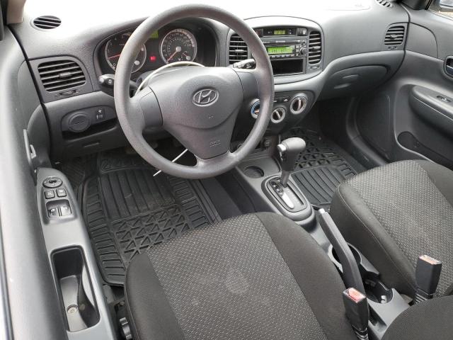 Photo 8 from auction – 2008 HYUNDAI ACCENT BAS with VIN KMHCN35C68U080844