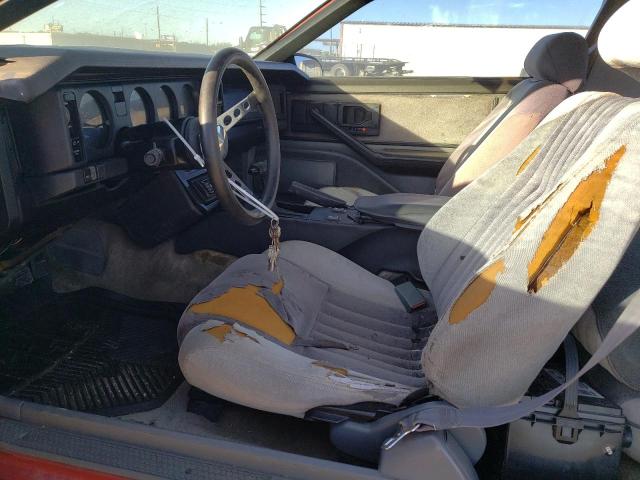 Photo 7 from auction – 1985 PONTIAC FIREBIRD with VIN 1G2FW87F8FL630572
