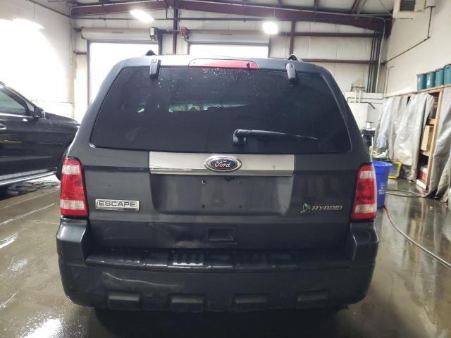Photo 6 from auction – 2010 FORD ESCAPE HYB with VIN 1FMCU5K32AKC14950