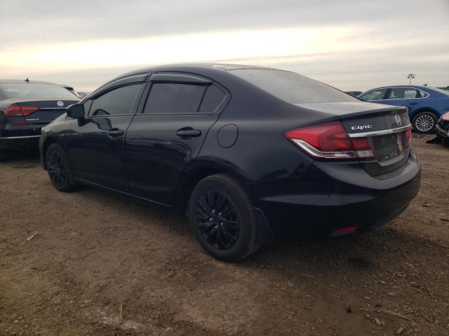 Photo 2 from auction – 2015 HONDA CIVIC with VIN 19XFB2F52FE119624