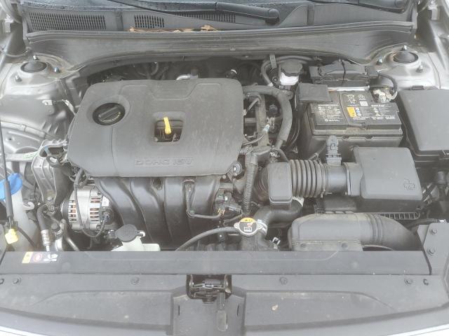Photo 11 from auction – 2022 KIA FORTE FE with VIN 3KPF24AD0NE476258