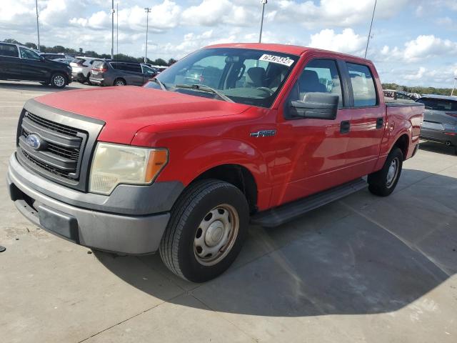 FORD F150 SUPER 2013 with VIN 1FTEW1CM2DKD84544 - Photo from auction