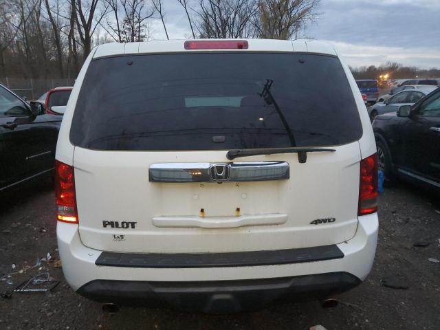 Photo 6 from auction – 2013 HONDA PILOT EXL with VIN 5FNYF4H64DB072070