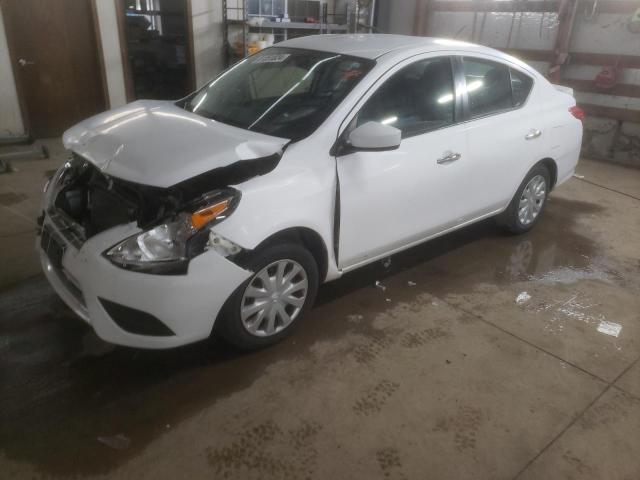 NISSAN VERSA S 2018 with VIN 3N1CN7AP1JL800574 - Photo from auction