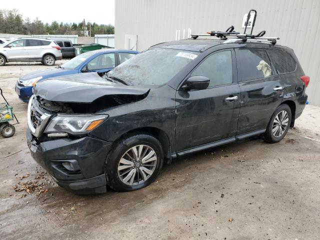 NISSAN PATHFINDER 2019 with VIN 5N1DR2MMXKC642254 - Photo from auction