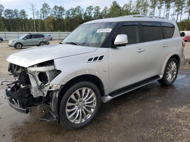 INFINITI QX80 2016 with VIN JN8AZ2NC5G9402079 - Photo from auction