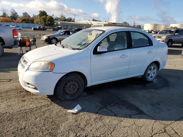 CHEVROLET AVEO LS 2011 with VIN KL1TD5DE0BB153612 - Photo from auction