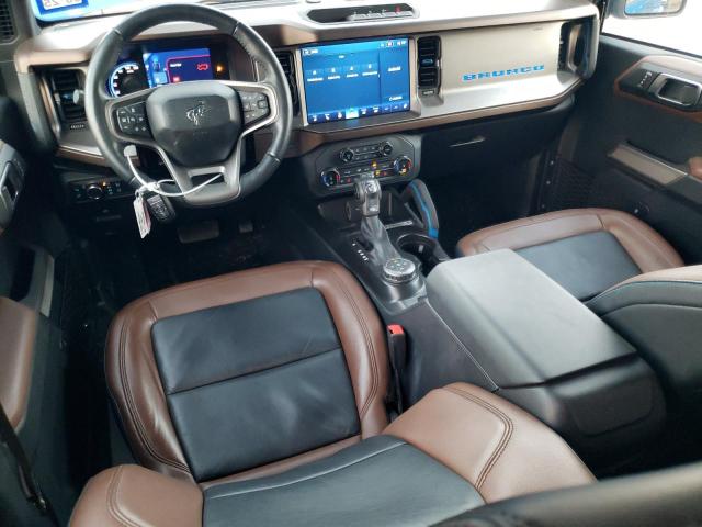 Photo 8 from auction – 2022 FORD BRONCO BAS with VIN 1FMDE5DH1NLB43377
