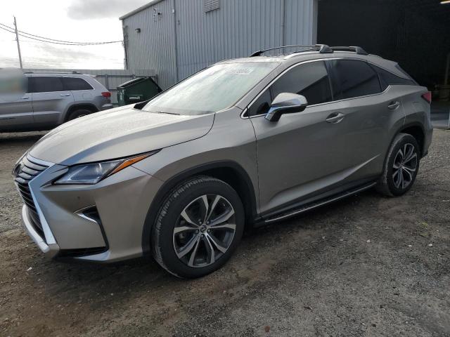 LEXUS RX 350 BAS 2018 with VIN 2T2ZZMCAXJC106869 - Photo from auction
