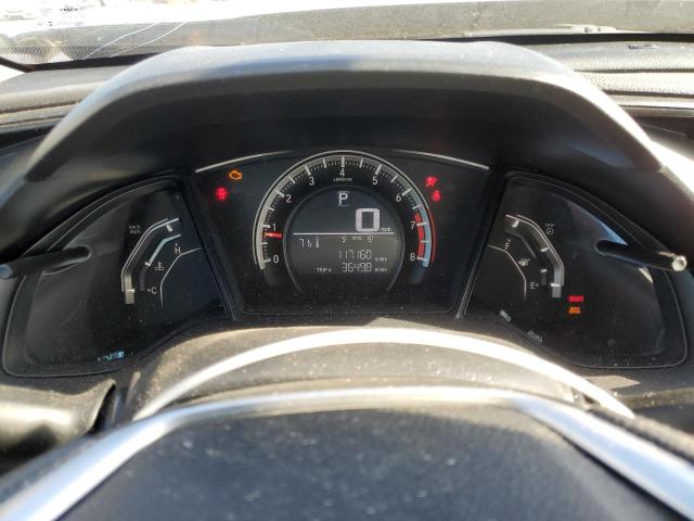 Photo 9 from auction – 2016 HONDA CIVIC LX with VIN 19XFC2F51GE040525