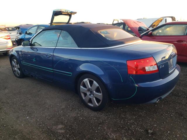 Photo 2 from auction – 2006 AUDI A4 1.8 CAB with VIN WAUAC48H26K009547