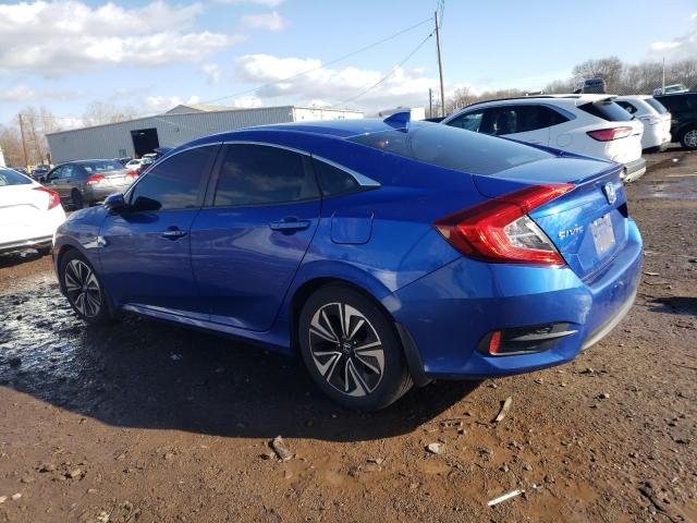 Photo 2 from auction – 2017 HONDA CIVIC EXL with VIN 19XFC1F72HE206791