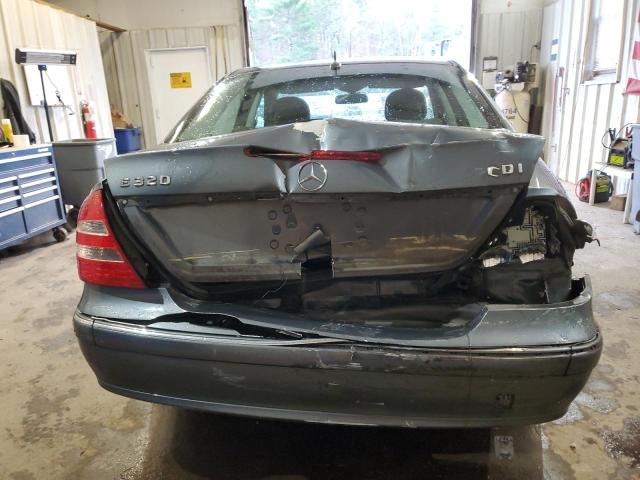 Photo 6 from auction – 2006 MERCEDES-BENZ E 320 CDI with VIN WDBUF26J26A981929