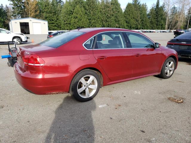 Photo 3 from auction – 2015 VOLKSWAGEN PASSAT SE with VIN 1VWBT7A30FC061824
