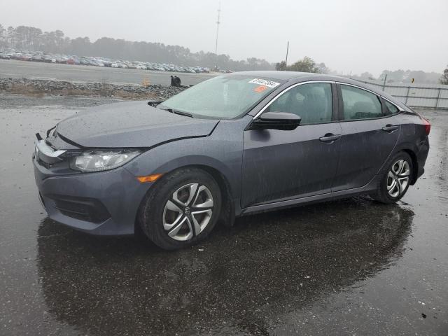 HONDA CIVIC LX 2016 with VIN 19XFC2F50GE093460 - Photo from auction