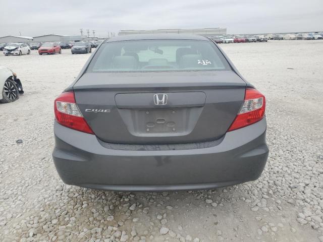 Photo 6 from auction – 2012 HONDA CIVIC LX with VIN 2HGFB2F58CH577296