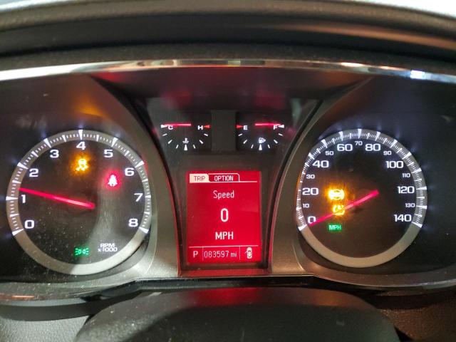 Photo 9 from auction – 2017 GMC TERRAIN SL with VIN 2GKFLSEK1H6310625