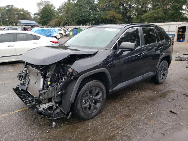 TOYOTA RAV4 LE 2021 with VIN 2T3H1RFV6MC168235 - Photo from auction