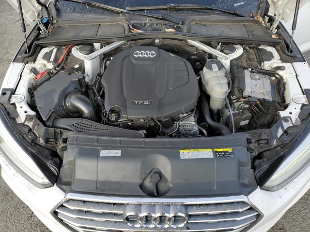 Photo 11 from auction – 2018 AUDI A5 PREMIUM with VIN WAUDNCF51JA080277
