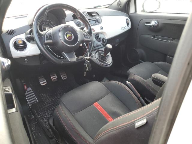 Photo 8 from auction – 2014 FIAT 500 ABARTH with VIN 3C3CFFFH9ET165054