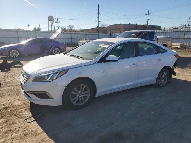 HYUNDAI SONATA SE 2017 with VIN 5NPE24AF2HH506390 - Photo from auction