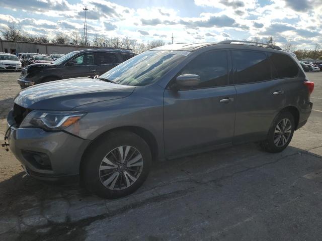NISSAN PATHFINDER 2017 with VIN 5N1DR2MM9HC688005 - Photo from auction