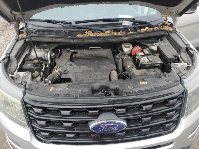Photo 12 from auction – 2016 FORD EXPLORER S with VIN 1FM5K8GT1GGB95540