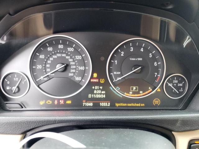 Photo 9 from auction – 2014 BMW 328 XI with VIN WBA3B3G56ENR84109