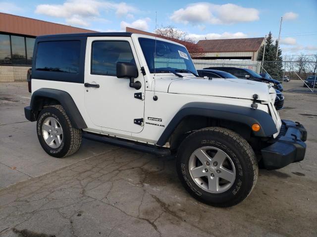 Photo 4 from auction – 2013 JEEP WRANGLER S with VIN 1C4AJWAG3DL697006