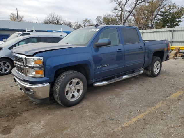 Photo 1 from auction – 2015 CHEVROLET SILVERADO with VIN 3GCUKRECXFG308462