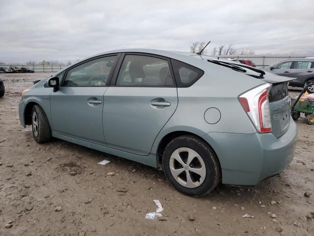 Photo 2 from auction – 2013 TOYOTA PRIUS with VIN JTDKN3DU9D1696107