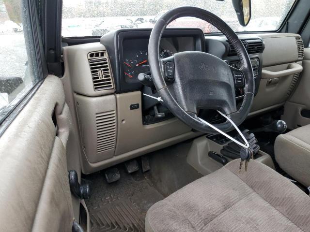 Photo 8 from auction – 2004 JEEP WRANGLER / with VIN 1J4FA49SX4P730766