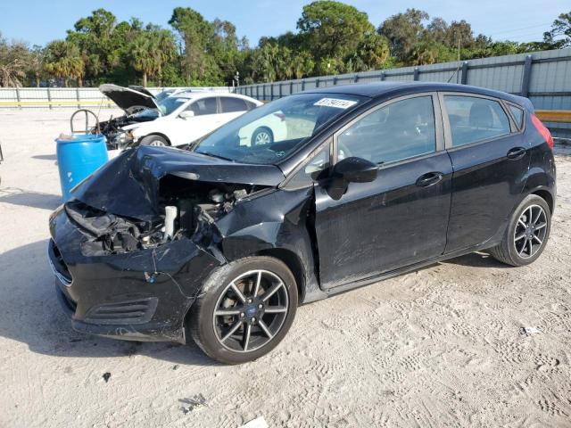 FORD FIESTA SE 2017 с VIN 3FADP4EJ9HM112607 - Фото с аукциона