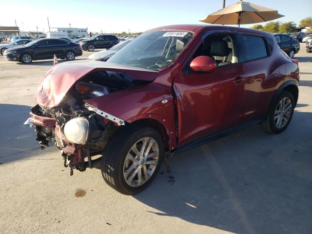 NISSAN JUKE S 2012 with VIN JN8AF5MR8CT105613 - Photo from auction