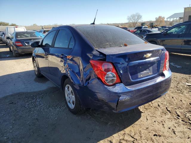 Photo 2 from auction – 2013 CHEVROLET SONIC LS with VIN 1G1JA5SH2D4138440