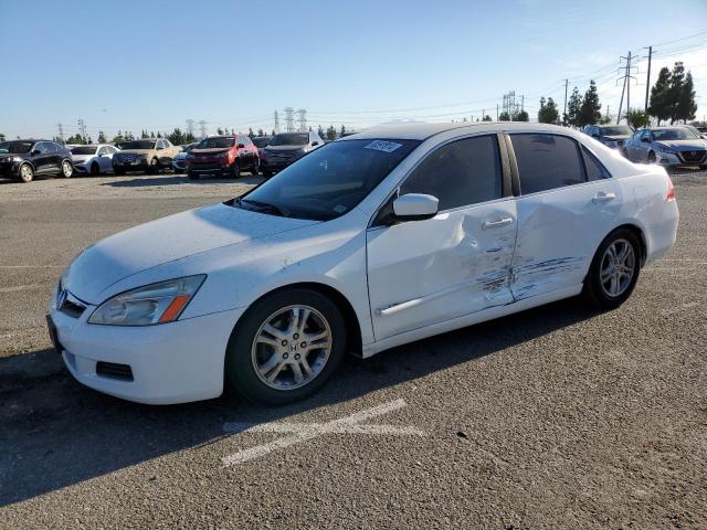 HONDA ACCORD SE 2007 with VIN JHMCM56357C026245 - Photo from auction