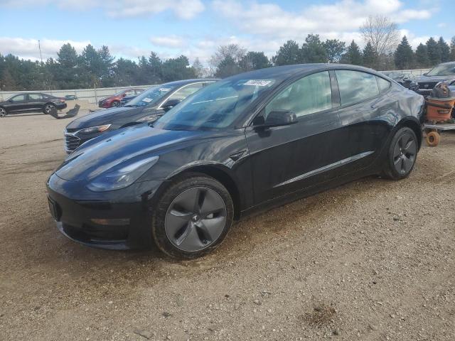 TESLA MODEL 3 2022 with VIN 5YJ3E1EAXNF286602 - Photo from auction