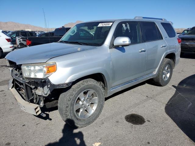 TOYOTA 4RUNNER SR 2013 with VIN JTEZU5JR0D5048558 - Photo from auction